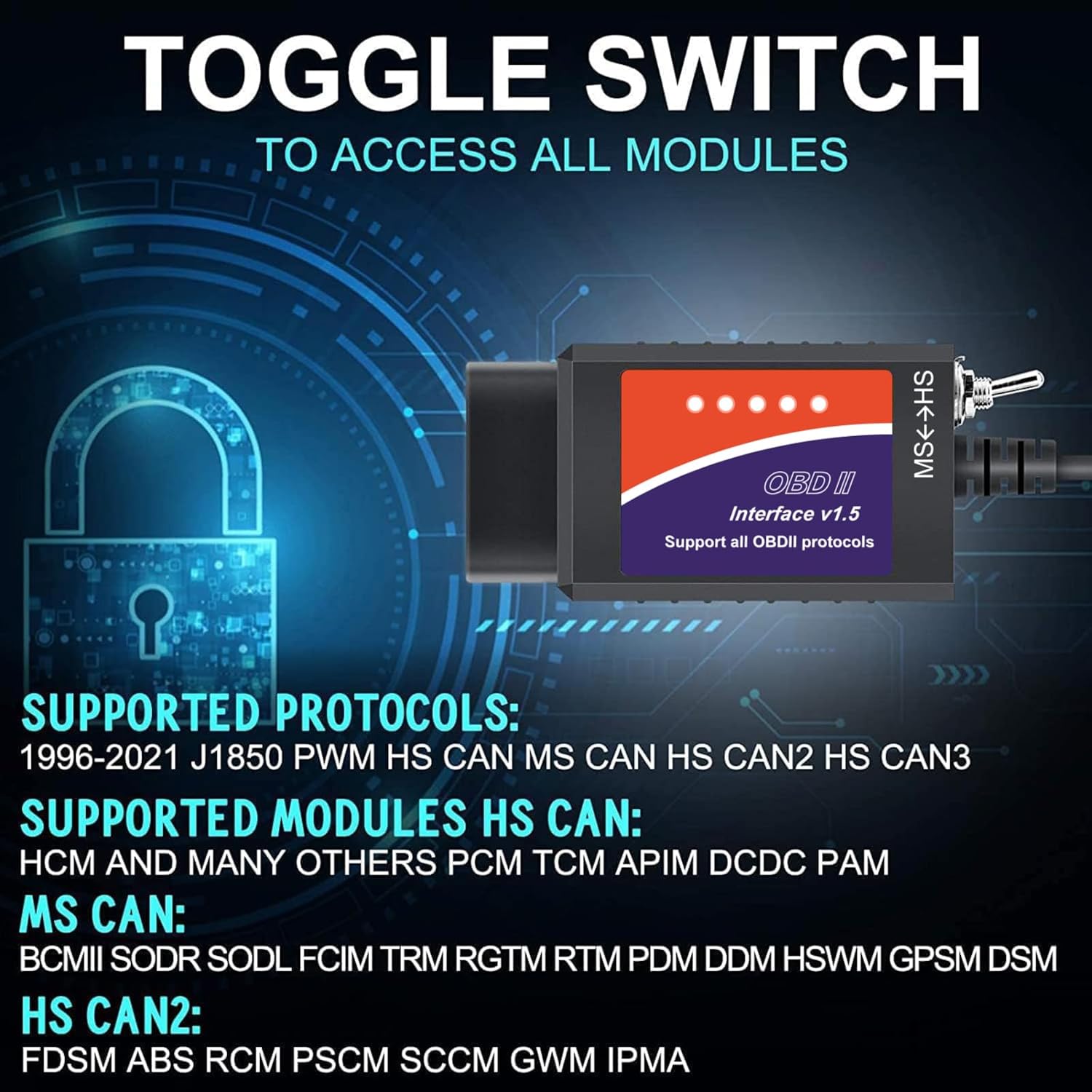 OBD II Scanner | Auto Scanner Automotive Obdil Diaognostic Scanner Vehicles - Obd 2 Scanner