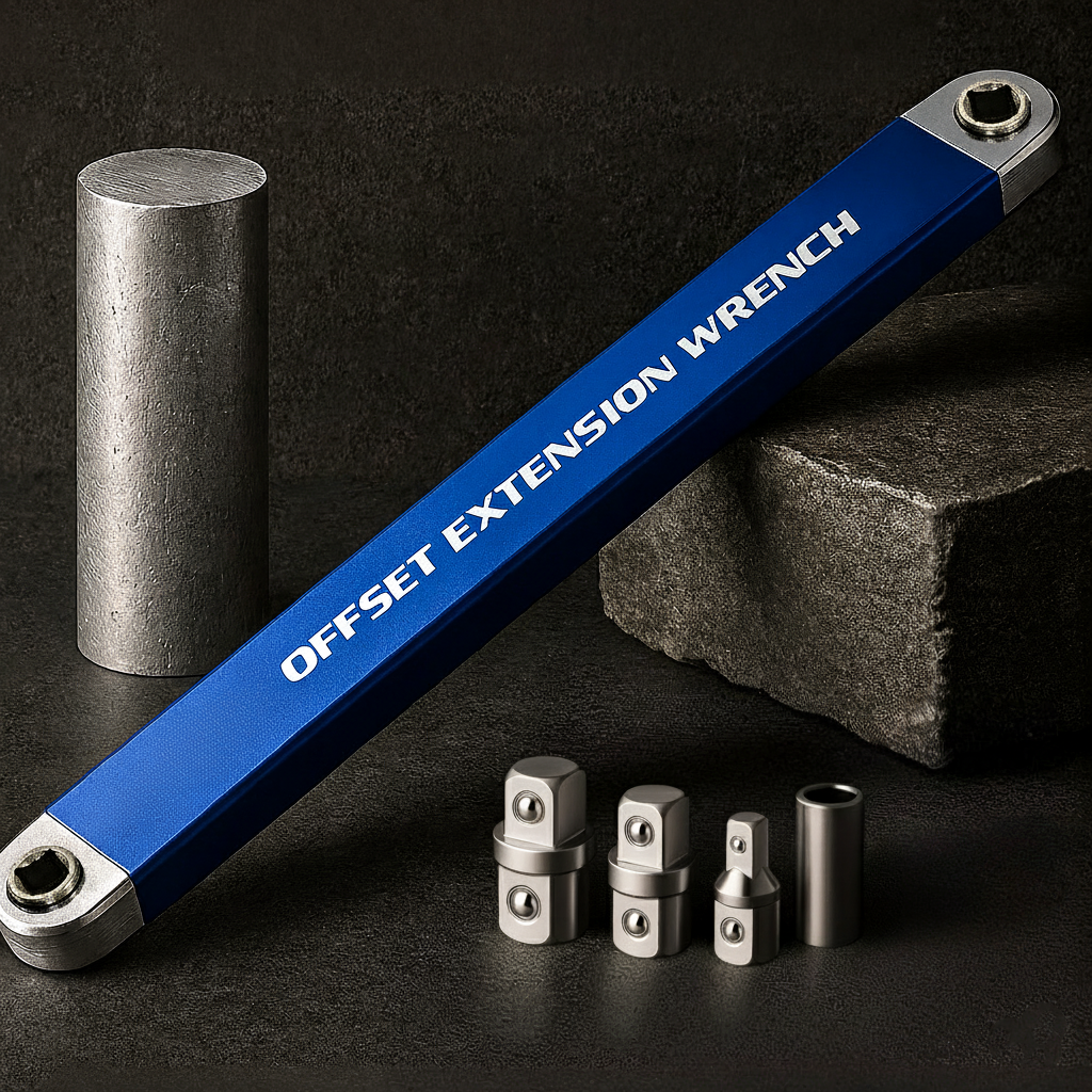 Offset Extension Wrench | Torque Wrench Tool Kit Spanner Set Socket Ratchet Tools - Offset Extension Wrench
