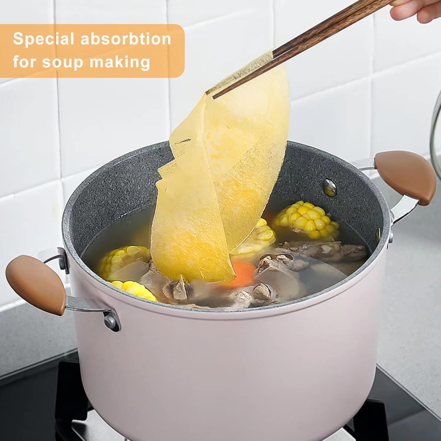 Oil Absorbing Paper (Pack of 50 Sheets) Oil Absorbing Paper (Pack of 50 Sheets)