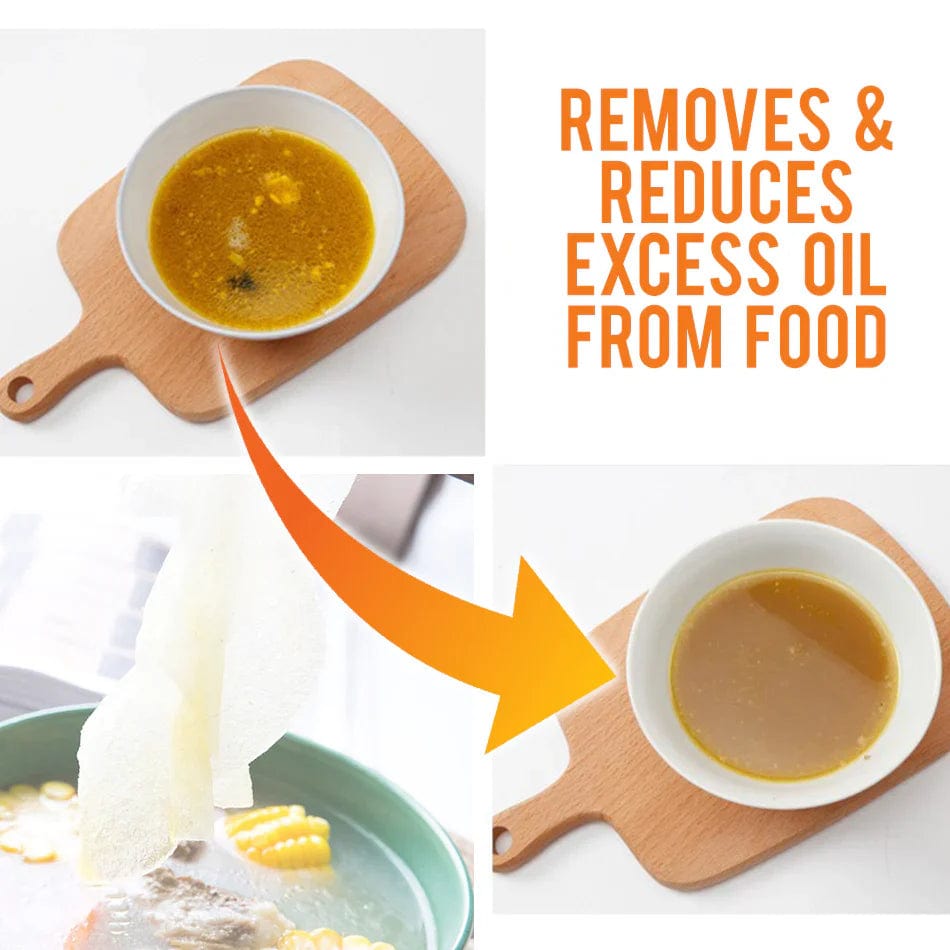 Oil Absorbing Paper (Pack of 50 Sheets) Oil Absorbing Paper (Pack of 50 Sheets)