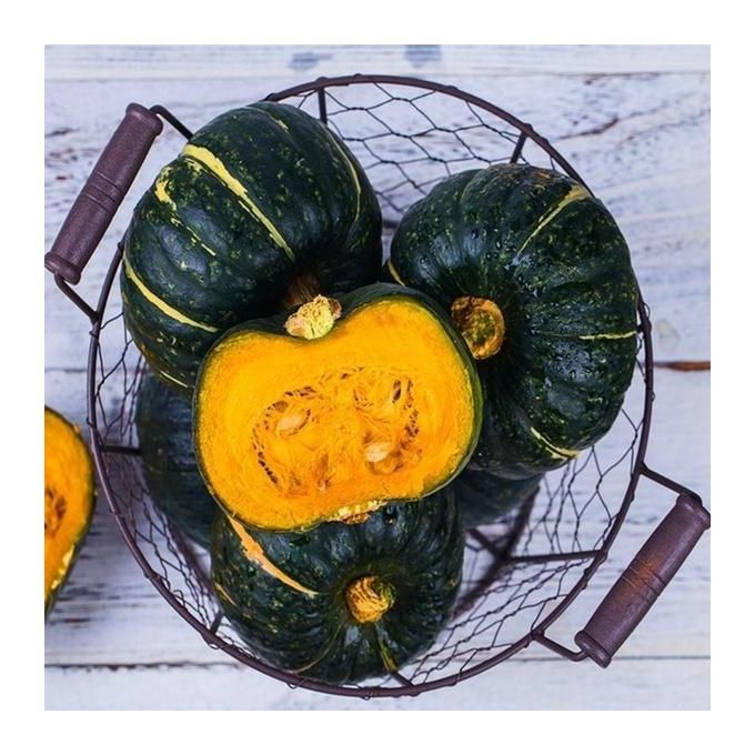 Organic Green Beibei Pumpkin Seeds (Pack of 20 Seeds) | Pumpkin Seeds Benefits Organic Seed Green Pumpkin Plant - Organic Green Beibei Pumpkin Seeds (Pack of 20 Seeds)