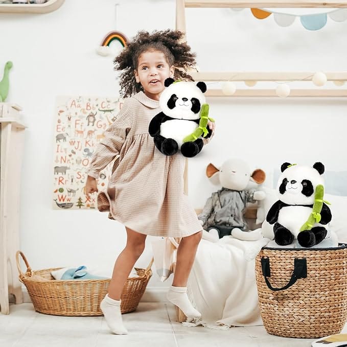Panda Plush Toy | Teddy Bears Plush Soft Toy Panda Bear Stuffed Toys Plush Panda Plush Toy
