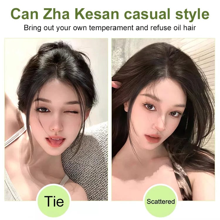 Partial Bangs Hair Piece Partial Bangs Hair Piece