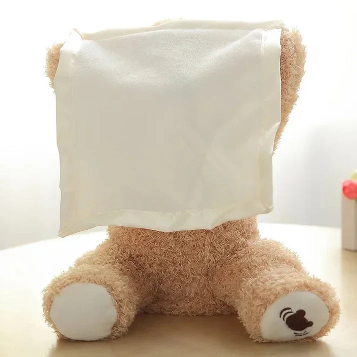 Peek-a-boo Teddy Bear | Teddy Bear Toy Plush Toy Softoy Cute Hug Teddybear - Peek-a-boo Teddy Bear