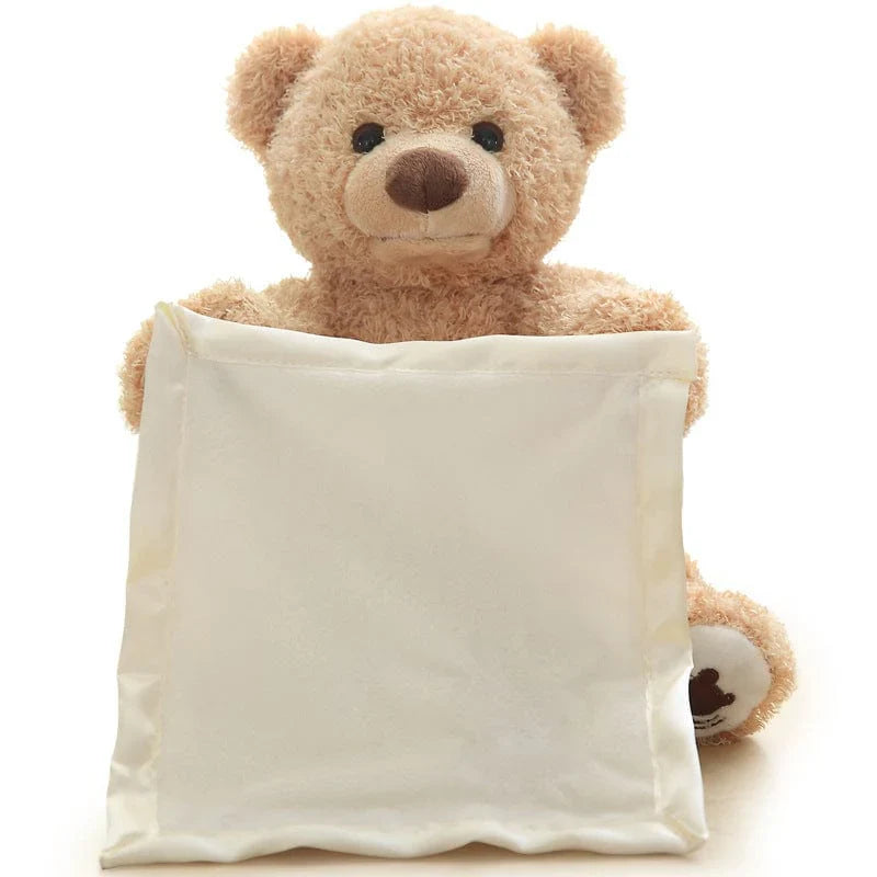 Peek-a-boo Teddy Bear | Teddy Bear Toy Plush Toy Softoy Cute Hug Teddybear - Peek-a-boo Teddy Bear