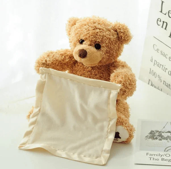 Peek-a-boo Teddy Bear | Teddy Bear Toy Plush Toy Softoy Cute Hug Teddybear - Peek-a-boo Teddy Bear