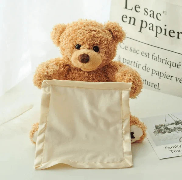 Peek-a-boo Teddy Bear | Teddy Bear Toy Plush Toy Softoy Cute Hug Teddybear - Peek-a-boo Teddy Bear