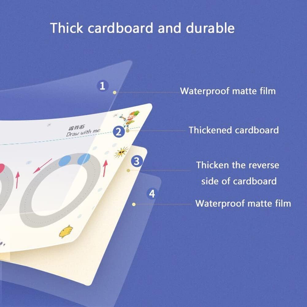 Pen Control Handbook | Free Book Drawing Improve Handwriting Activities Book Training Writing Pen Control Handbook