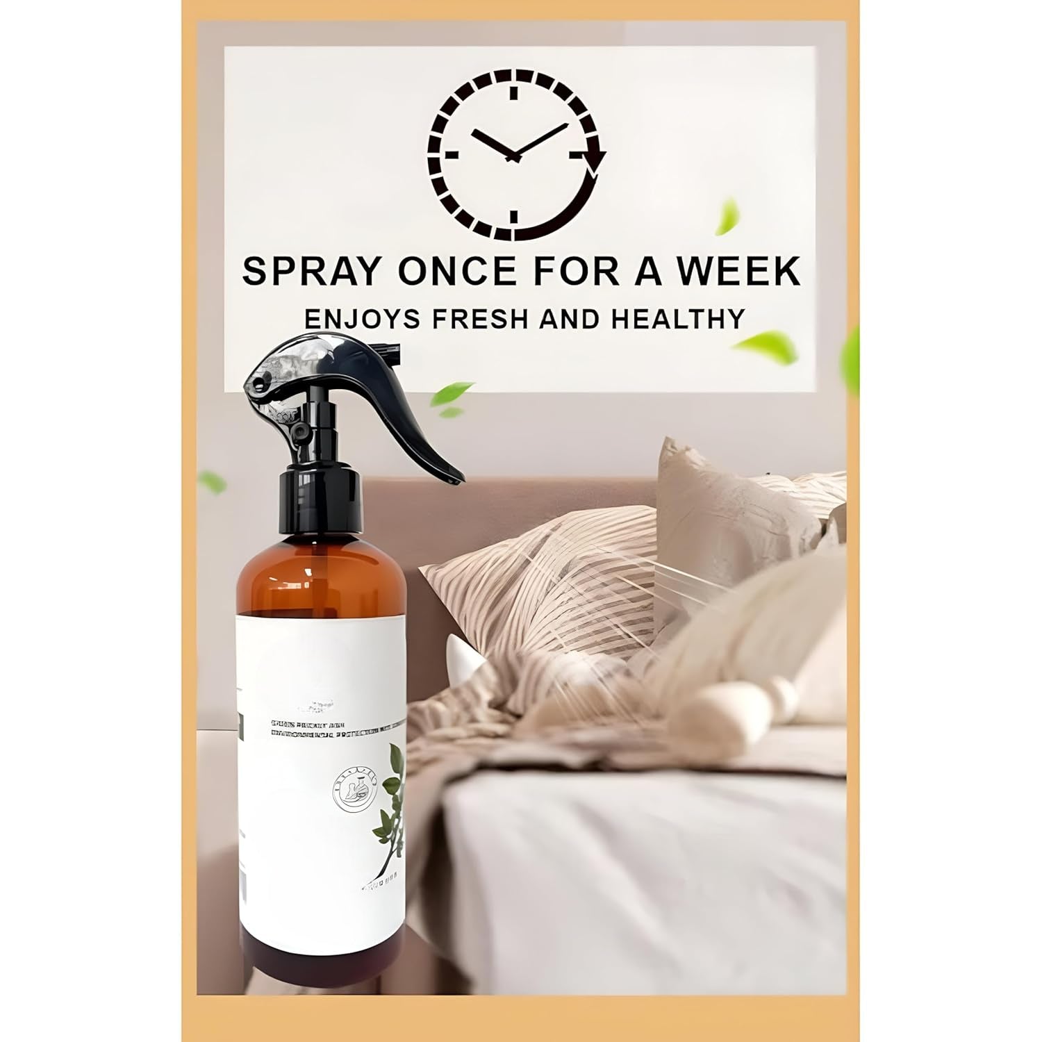 Pepper Mite Spray (Pack of 2) | Naturally Green Mite Spray Dust Reppelent Natural Bedding Mites - Pepper Mite Spray (Pack of 2)