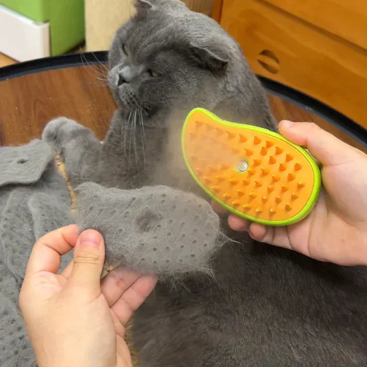 Pet Hair Steam Brush | Pet Grooming Store Cat Brush Comb Dog Hair Brushes Pet Supplies Groom Pet Hair Steam Brush
