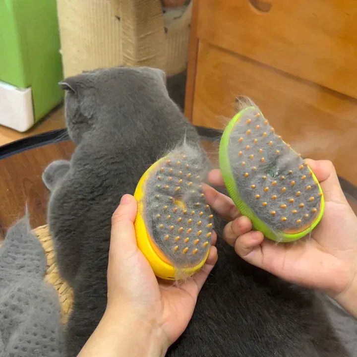 Pet Hair Steam Brush | Pet Grooming Store Cat Brush Comb Dog Hair Brushes Pet Supplies Groom Pet Hair Steam Brush