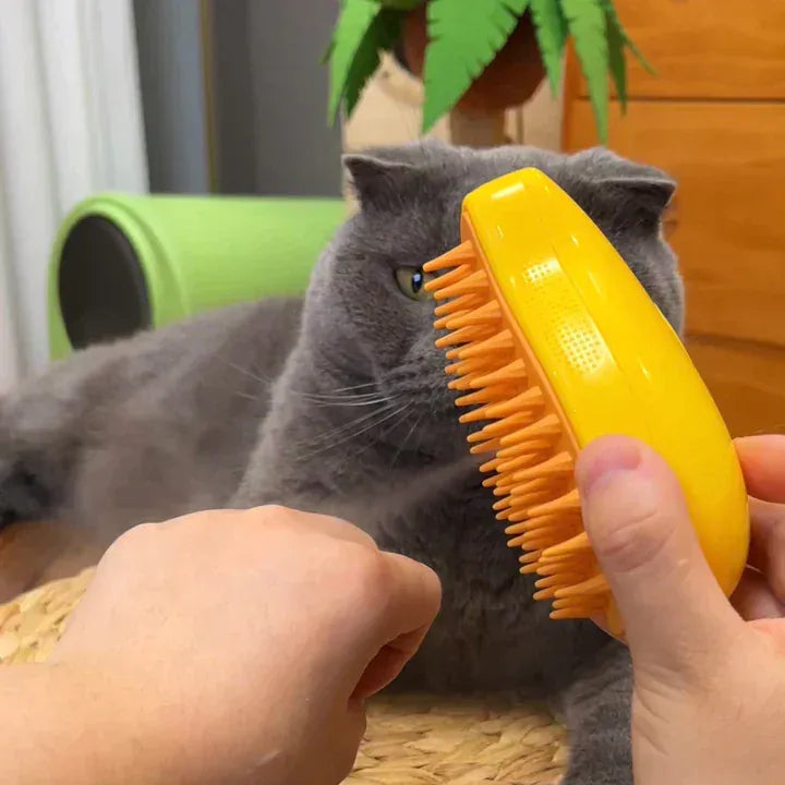 Pet Hair Steam Brush | Pet Grooming Store Cat Brush Comb Dog Hair Brushes Pet Supplies Groom Pet Hair Steam Brush