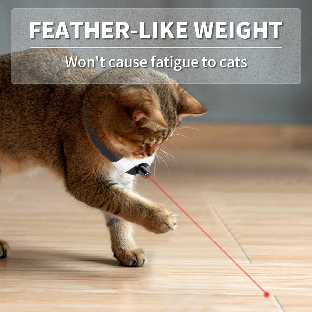 Pet Laser Collar️ | Toy Cat Catnip Play Toys Collar Leash Products - Pet Laser Collar