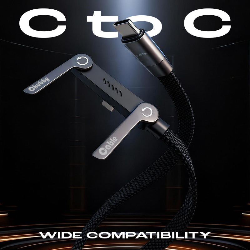 Phone Stand Fast Charge Cable