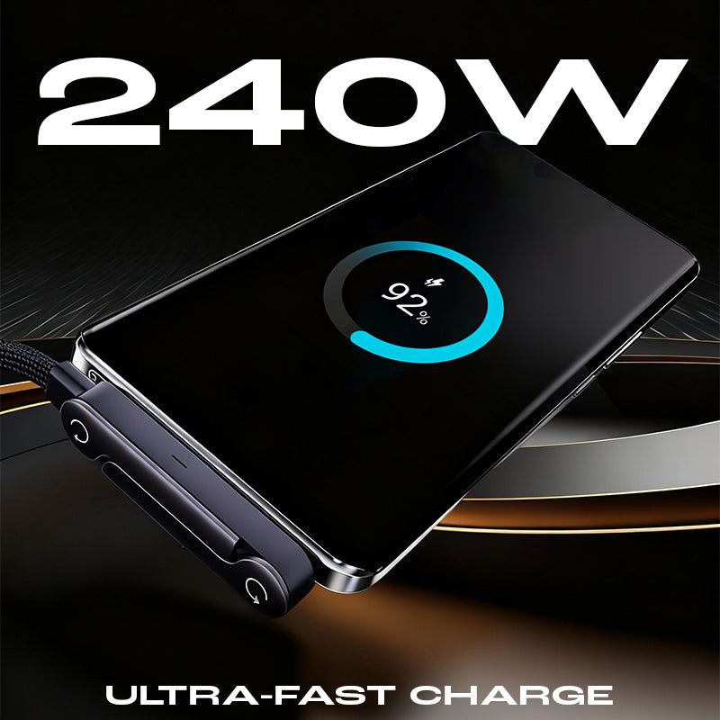 Phone Stand Fast Charge Cable