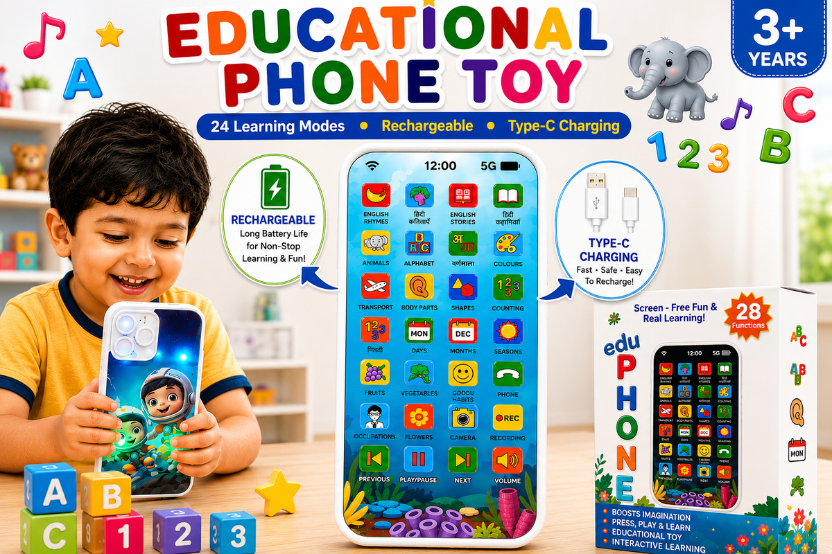 Educational Phone Toy