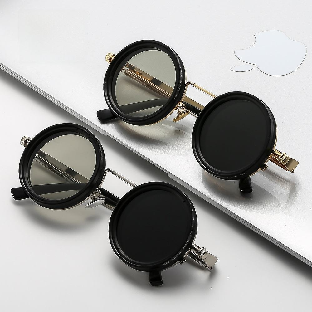 Photochromic Polarized Sunglasses | Polarized Sunglasses For Men Stylish Sun Glasses Eyewear Shades - Gold - Photochromic Polarized Sunglasses Smart Photochromic Polarized Sunglasses