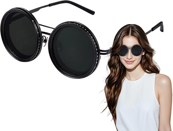 Photochromic Polarized Sunglasses | Polarized Sunglasses For Men Stylish Sun Glasses Eyewear Shades - Gold - Photochromic Polarized Sunglasses Smart Photochromic Polarized Sunglasses