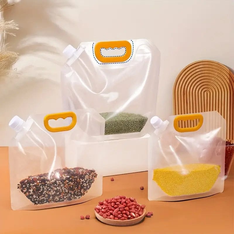 Plastic Bags Container Kitchen Storage Food Containers For Kitchen - Multigrain Storage Bags Multigrain Storage Bags