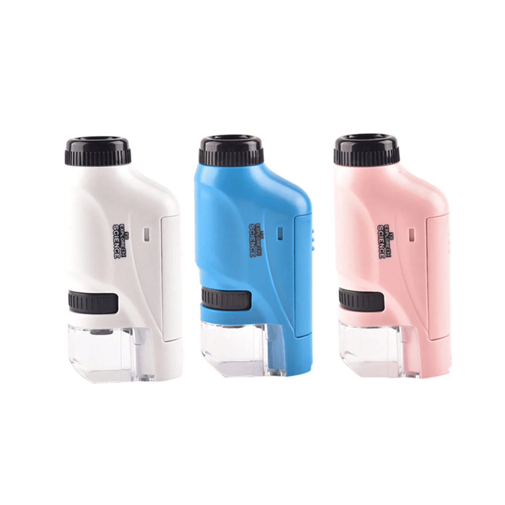 Pocket Microscope White Pocket Microscope