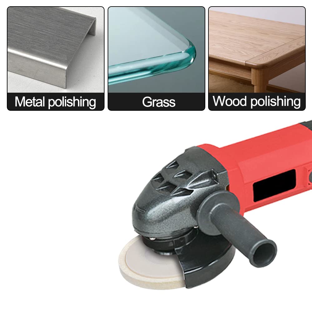 Polishing Wheel Disc | Buffing Wheel Angel Grinder Car Polisher Pad Flap Disc Polishing Polishing Wheel Disc