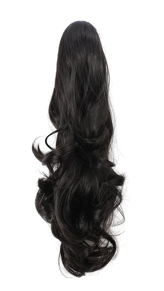 Ponytail Hair Extension | Pony Tail Hair Extensions Bun Hairstyle Extension Hair Ponytail Hair Extension 18 Inch Long (Free Hair Bun)