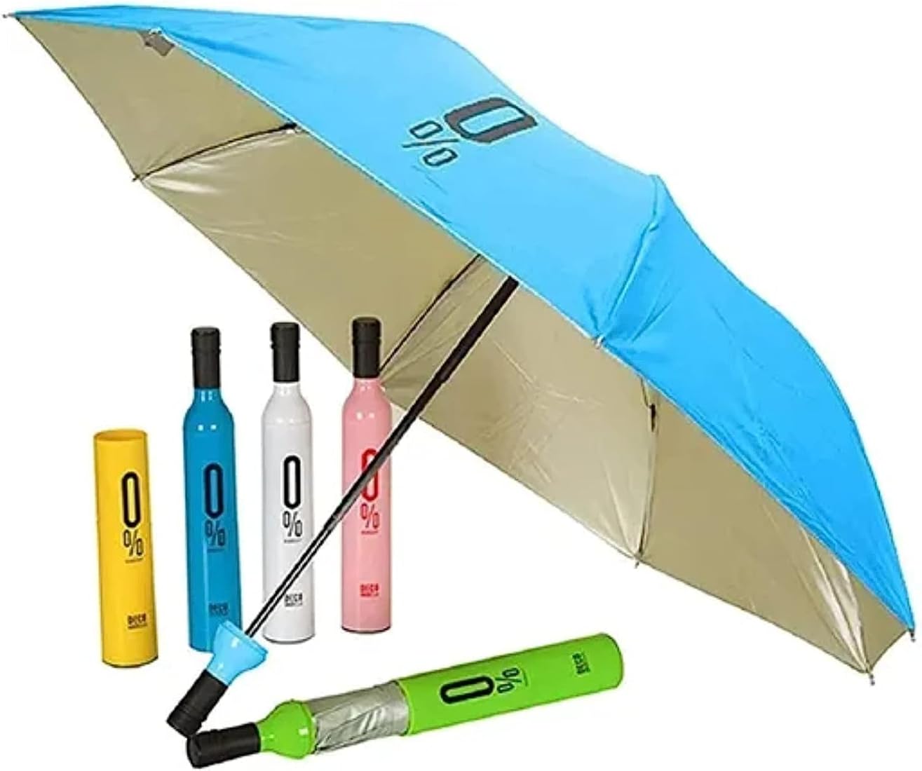 Portable Bottle Umbrella Portable Bottle Umbrella