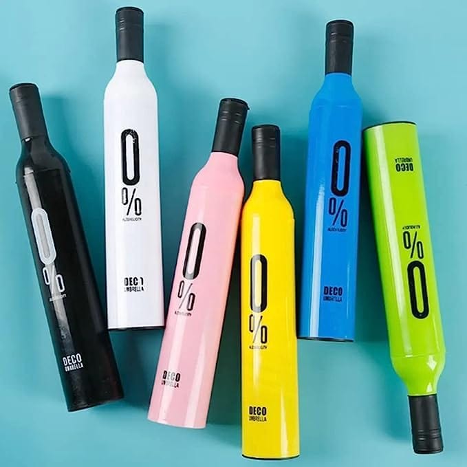 Portable Bottle Umbrella Portable Bottle Umbrella