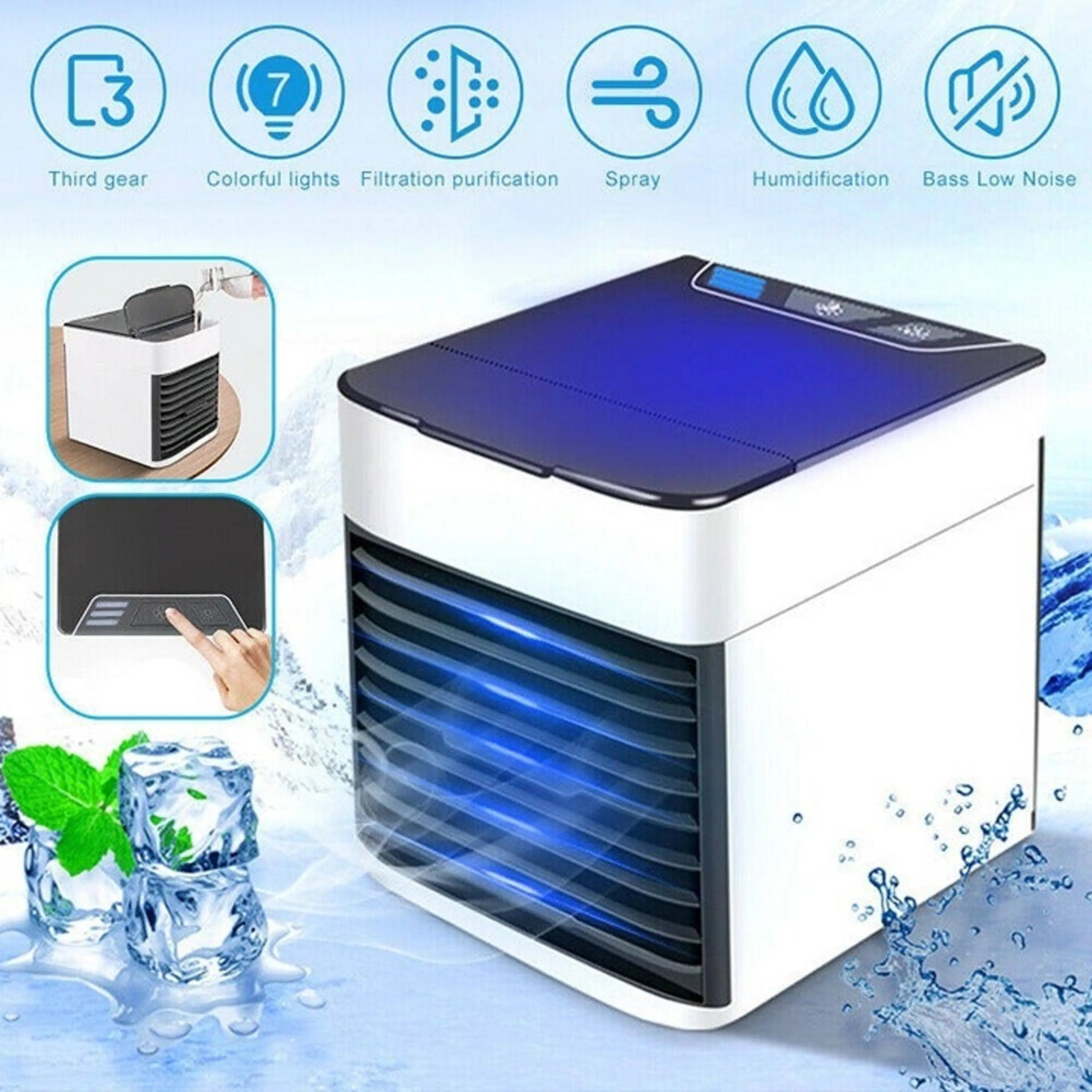 Portable Room Cooler Arctic Air Conditioner Pure Chill - Portable Mini Air Conditioner 2.0 Air Conditioners Portable Mini Air Conditioner 2.0