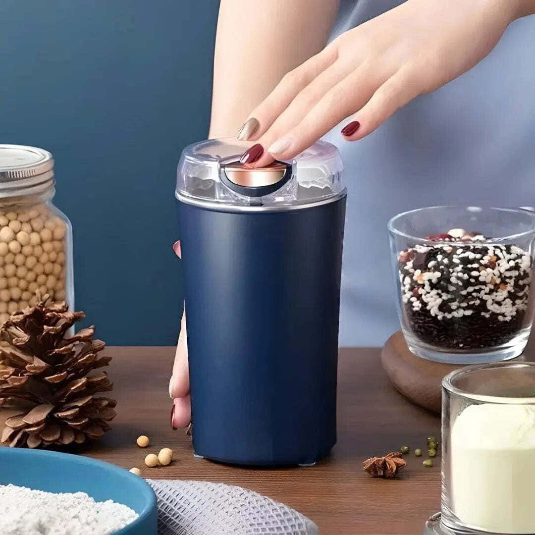 Portable Spice & Coffee Grinder | Grind Machines Coffee Blender Bean Grinder Machine For Home  Kitchen Accessories Portable Spice & Coffee Grinder