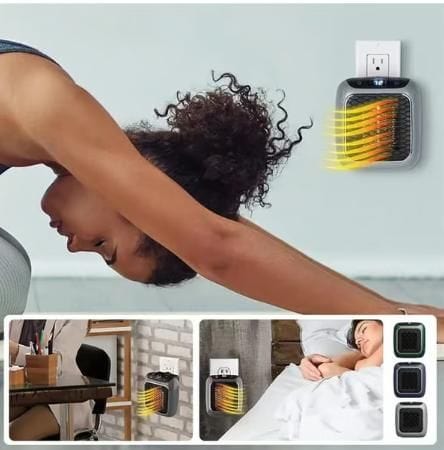 Portable Turbine Heater | Electric Room Heater Blower Portable Space Heater For Room And home Portable Turbine Heater