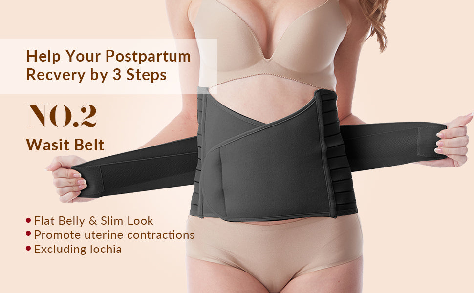Postpartum Recovery Belt | Maternity Pads Post Partum Belt Pregnancy Support Belts - Postpartum Recovery Belt Maternity & Post Partum Belt