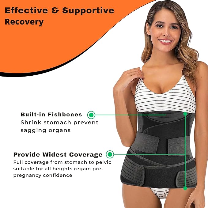 Postpartum Recovery Belt | Maternity Pads Post Partum Belt Pregnancy Support Belts - Postpartum Recovery Belt Maternity & Post Partum Belt