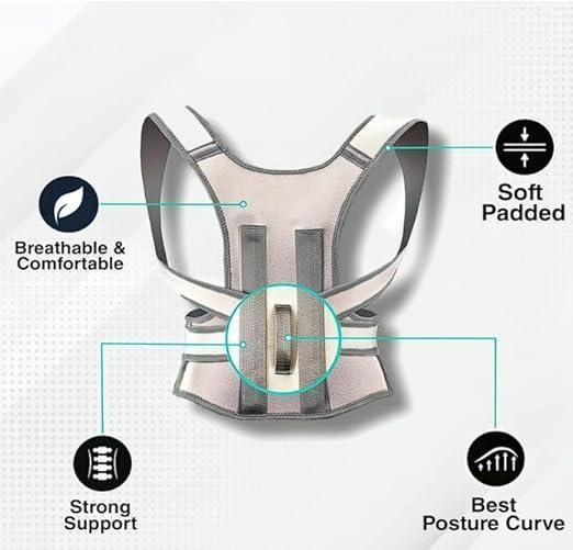 Posture Corrector Back Support Belt | Posture Corrector Shoulder Straps Back Supporter Correcting - Posture Corrector & Back Support Belt