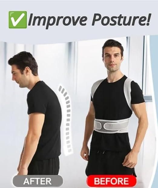 Posture Corrector Back Support Belt | Posture Corrector Shoulder Straps Back Supporter Correcting - Posture Corrector & Back Support Belt