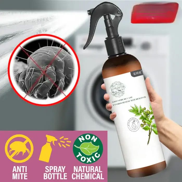 Powerful Mite Removal Spray (Buy 1 Get 1 Free) | Spray For Ants Insects Spray Dust Mites Spray Insects Safe Sprays Powerful Mite Removal Spray (Buy 1 Get 1 Free)