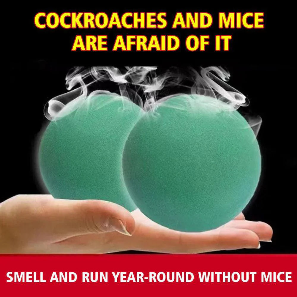 Powerful Rat Repellent Balls (Pack of 15) | Rat Repellent Rodents Pest Control For Home Rat And Mice - Powerful Rat Repellent Balls (Pack of 15)
