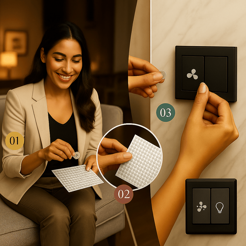 Premium Switch Stickers | Gold Labels Sticker Size Customized Stickers Sheet Home Sticker Premium Switch Stickers