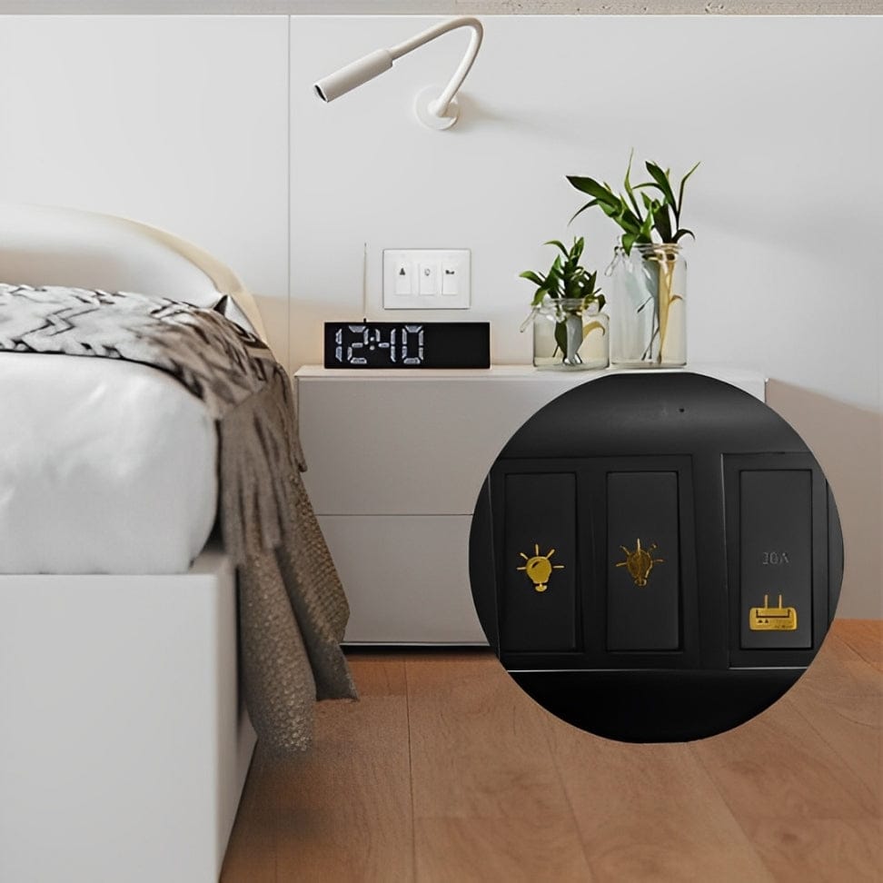 Premium Switch Stickers | Gold Labels Sticker Size Customized Stickers Sheet Home Sticker Premium Switch Stickers