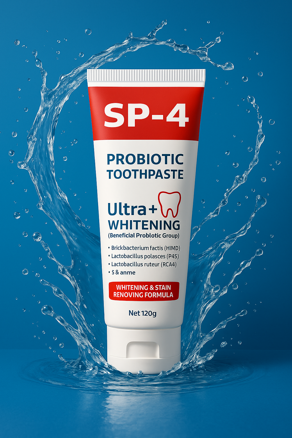 Probiotic Toothpaste | Teeth Whitening Tooth Paste Whitening Your Teeth At Home - 1166-8 / AI - Probiotic Toothpaste SP-4 Probiotic Toothpaste (Pack of 2)