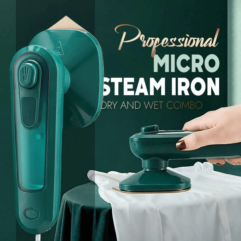 Professional Micro Steam Iron Professional Micro Steam Iron Professional Micro Steam Iron