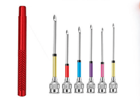 Punch Needle Embroidery Stitching Needles Cross Stitch Kit (6Pcs) 56% OFF Embroidery Stitching Punch Needles (6Pcs) 56% OFF