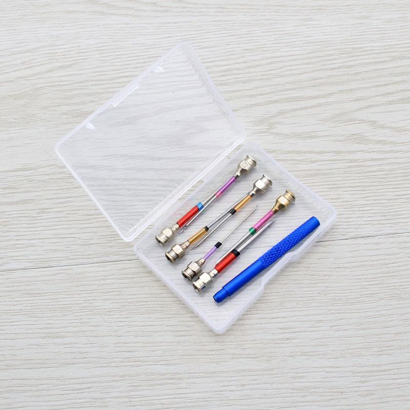 Punch Needle Embroidery Stitching Needles Cross Stitch Kit (6Pcs) 56% OFF Embroidery Stitching Punch Needles (6Pcs) 56% OFF