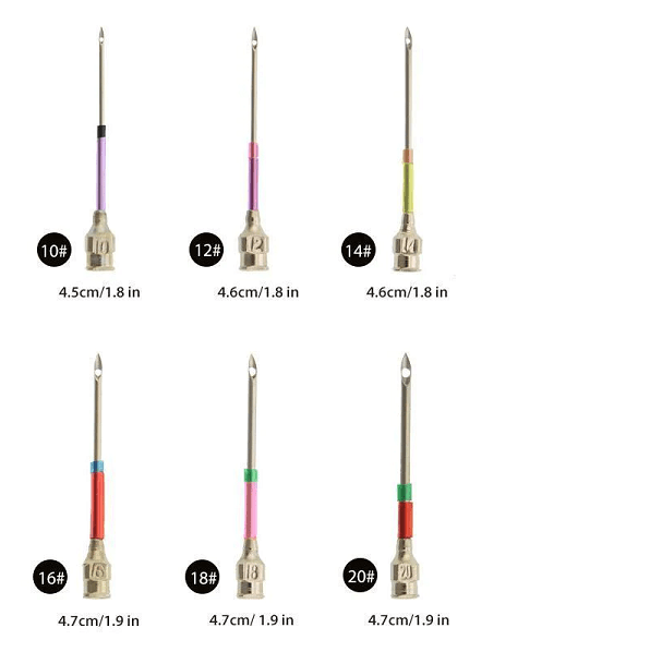 Punch Needle Embroidery Stitching Needles Cross Stitch Kit (6Pcs) 56% OFF Embroidery Stitching Punch Needles (6Pcs) 56% OFF