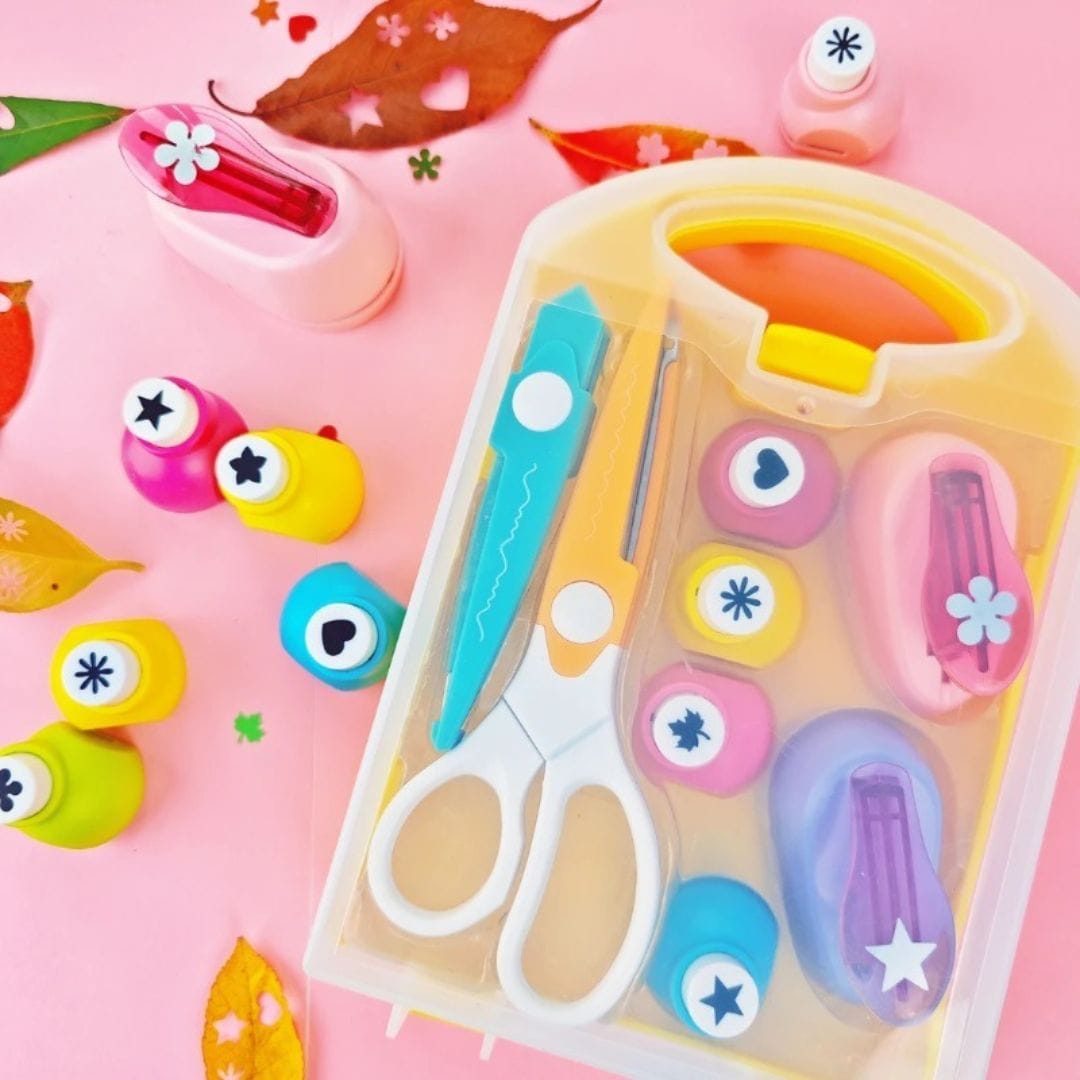 Puncher Craft Pack (DIY) | Diy Craft Kit Products Store Paper Punch Leaves Hand Crafts Puncher Craft Pack (DIY)