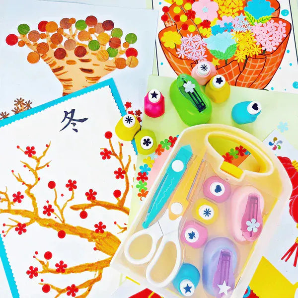 Puncher Craft Pack (DIY) | Diy Craft Kit Products Store Paper Punch Leaves Hand Crafts Puncher Craft Pack (DIY)