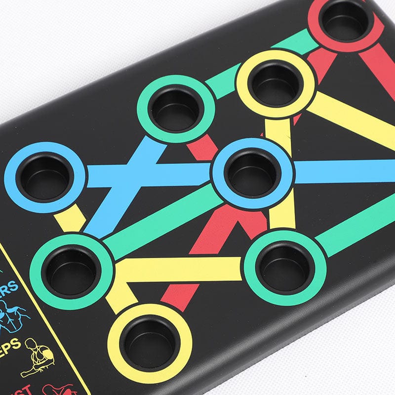 Push up Board Machine Push Up Handle Bars Adjustable Push-up Board