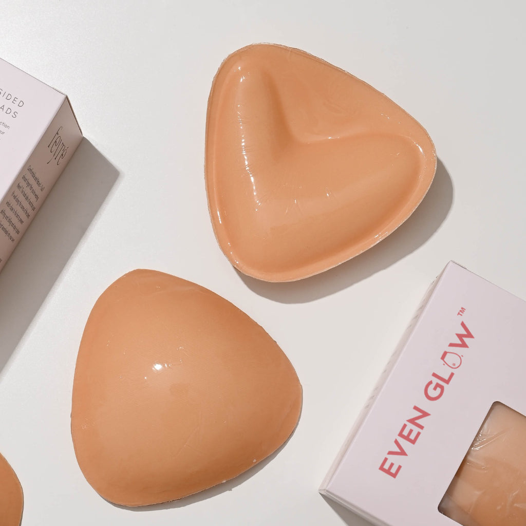 Push-up Sticky Breast Pads | Sports Bra Brassiere Push Up Bra Padding Pads Bra Cups - A Cup (Fits 32A-32B-34A-36A-38A) - Push-Up Sticky Breast Size up Pads