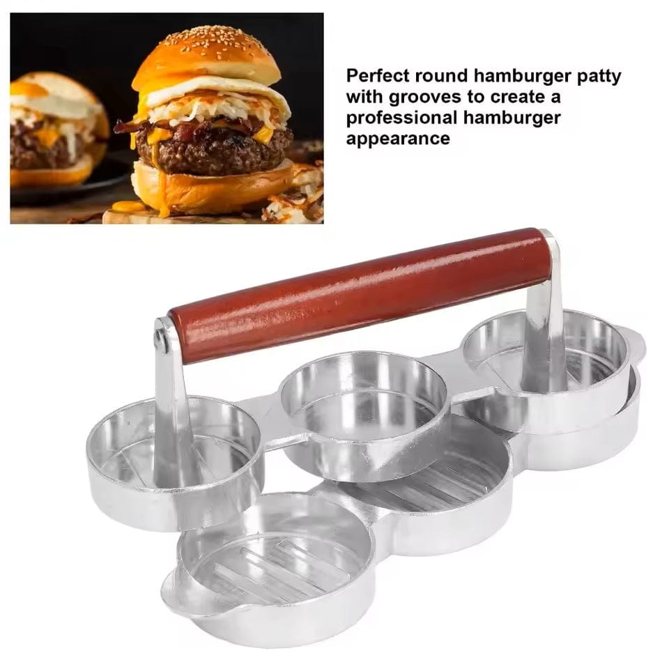 Quick Shape Non-Stick Food Maker | Non Stick Fry Pan Cookware Pan Grill Set Stainless Steel Pan Quick Shape Non-Stick Food Maker