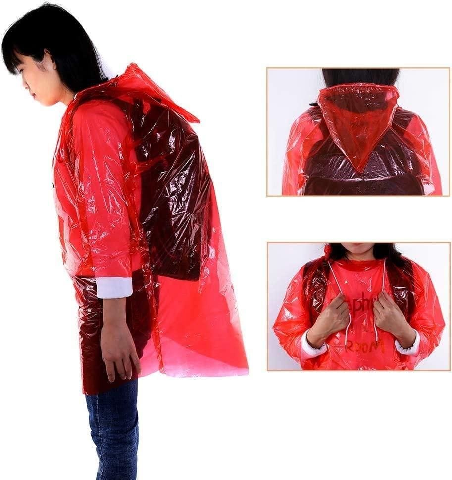 Rain Card Coat (Set of 5) | Rain Coat For Men And Women Ladies Raincoat Rains Jacket Suit Rain Card Coat (Set of 5)
